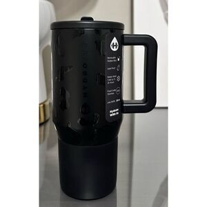 HydroJug Black Water Bottle